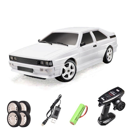 LDRC 1/28 LD2802 4WD 2,4G Fernbedienung Drift Auto ESC Servo RC Rennfahrzeug Motorschutz Vollnylonrahmen RTR Modell Spielzeug