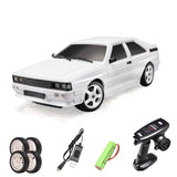 LDRC 1/28 LD2802 4WD 2.4G Remote Control Drift Car ESC Servo RC Racing Vehicle Motor Protection Full Nylon Frame RTR Model Toy
