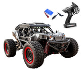 SCY 16106 1/16 Remote Control Off-Road Car AWD RC Electric Desert Truck Light System Charging Protection RC390 Motor 30A ESC