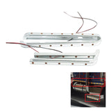 6PCS Side LED Light for TAMIYA 1/14 RC Tractor Truck Grand Hauler 56344 DIY Remote Control Lorry Car Model