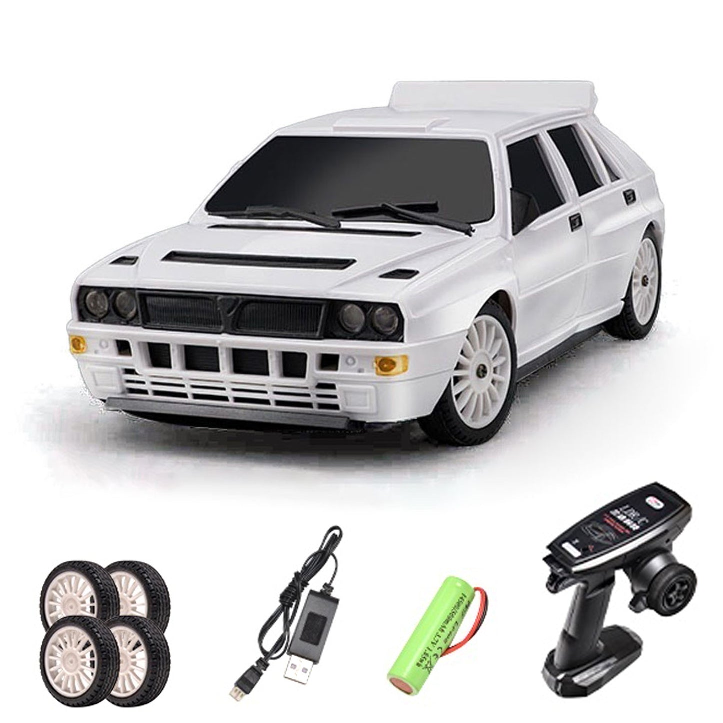 LDRC 1/28 LD2802 4WD 2,4G Fernbedienung Drift Auto ESC Servo RC Rennfahrzeug Motorschutz Vollnylonrahmen RTR Modell Spielzeug
