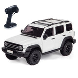Traction Hobby 1/8 Tank300 RC Off-Road Vehicle Hard Shell 4WD 2WD Electric Remote Control Climbing Car Crawler Axle Lock 2Speed
