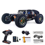 ZD Racing 1/7 DBX07 4WD RC Desert Buggy Electric Remote Control Off Road Car 80KM/H High Speed 4082 Brushless Motor Wheelie Bar