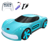 2.4G RC Drift Car 1/18 4x4 Remote Control New Energy Concept Car Model Q206 Multi Directional Driving RTR Lights Music Spray