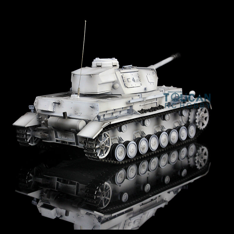 1/16 Maßstab TK7.0 Verbesserter Henglong Panzer IV F2 RTR RC FPV Modellpanzer 3859 360 Turmketten Kettenräder Leiträder Laufräder