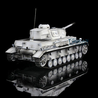 1/16 Maßstab TK7.0 Verbesserter Henglong Panzer IV F2 RTR RC FPV Modellpanzer 3859 360 Turmketten Kettenräder Leiträder Laufräder