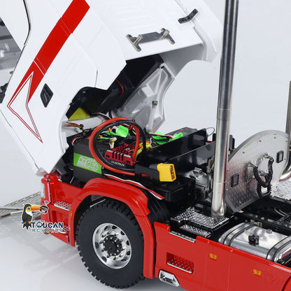 1/14 6x6 RC truck engine sound module speaker and smoking unit
