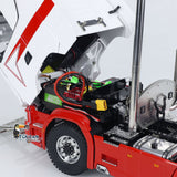 1/14 6x6 RC truck engine sound module speaker and smoking unit