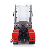 1/14 6x6 RC tractor truck smoking unit exhaust smoke effect installed