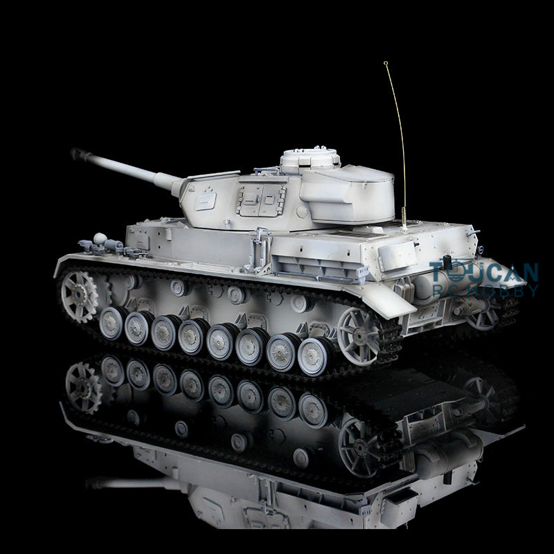 1/16 Maßstab TK7.0 Verbesserter Henglong Panzer IV F2 RTR RC FPV Modellpanzer 3859 360 Turmketten Kettenräder Leiträder Laufräder