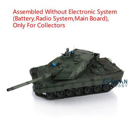 Henglong 1/16 Plastic German Leopard 2 A6 Static Tank 3889 Decorative Collection Display Model Without Electronic System