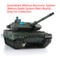 Henglong 1/16 Plastic German Leopard 2 A6 Static Tank 3889 Decorative Collection Display Model Without Electronic System