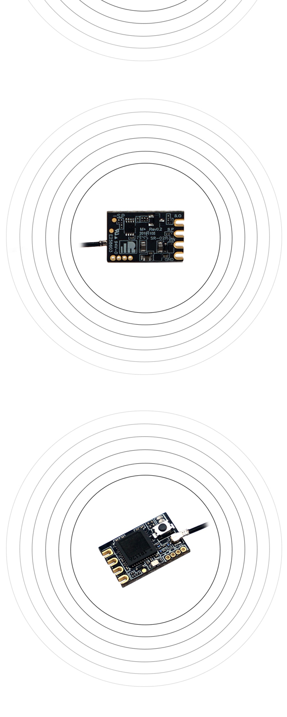 TOUCAN RC HOBBY FrSky 2.4GHz Mini Radio Receiver ACCESS Archer M+ Tiny Lightweight with OTA Function 16/24 SBUS Channels 3.5-10V