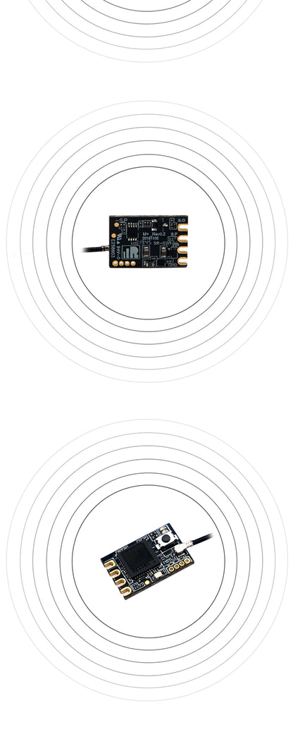 TOUCAN RC HOBBY FrSky 2.4GHz Mini Radio Receiver ACCESS Archer M+ Tiny Lightweight with OTA Function 16/24 SBUS Channels 3.5-10V