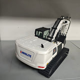 CN Stock Second-hand 70%NEW 1/18 RC Hydraulic Excavator Kabolite K961 HUINA Standard Version K336GC Digger