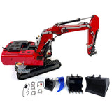 MTM Metal 1/14 Tracked RC Hydraulic EXcavatior 946 3-section Booms Electric Remote Control Digger Optional Vertions