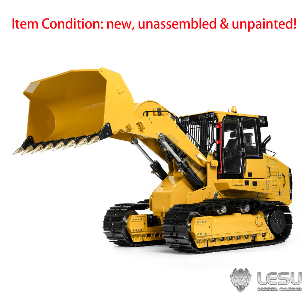 TOUCAN RC HOBBY LESU 973K 1/14 Metal RC Hydraulic Loader B0025/B0024 Kit with Motor Servo ESC Light Sound System for DIY Construction Model Builders and Hobby Collectors