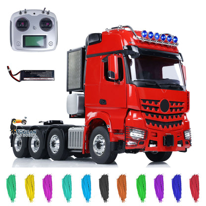 1/14 TOUCAN RC HOBBY RC RTR Tractor Truck 8x8 Heavy Metal Chassis for DIY 3363 1851 Radio Control Car Model Lights Sound