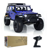 YIKONG YK4082 V3 1:8 RC Crawler Car 4WD Remote Control Climbing Vehicles Hobby Model Painted Assembled Version ESC Motor Servo