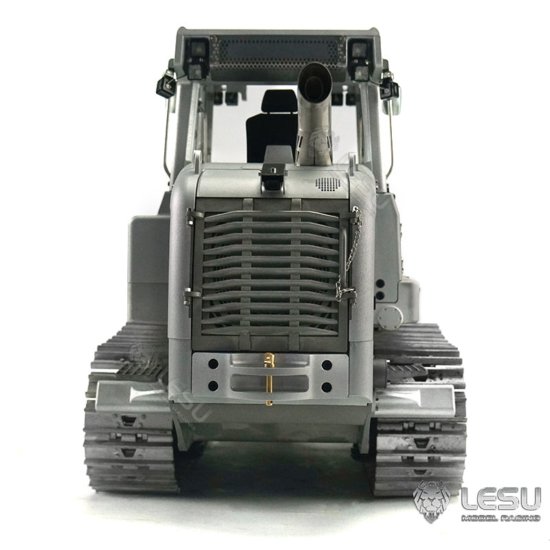 TOUCAN RC HOBBY LESU LR636 1/14 Metal Hydraulic RC Wheel Loader Model with Sound Light System for Construction Vehicle Enthusiast Backyard Fun
