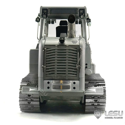 TOUCAN RC HOBBY LESU LR636 1/14 Metal Hydraulic RC Wheel Loader Model with Sound Light System for Construction Vehicle Enthusiast Backyard Fun