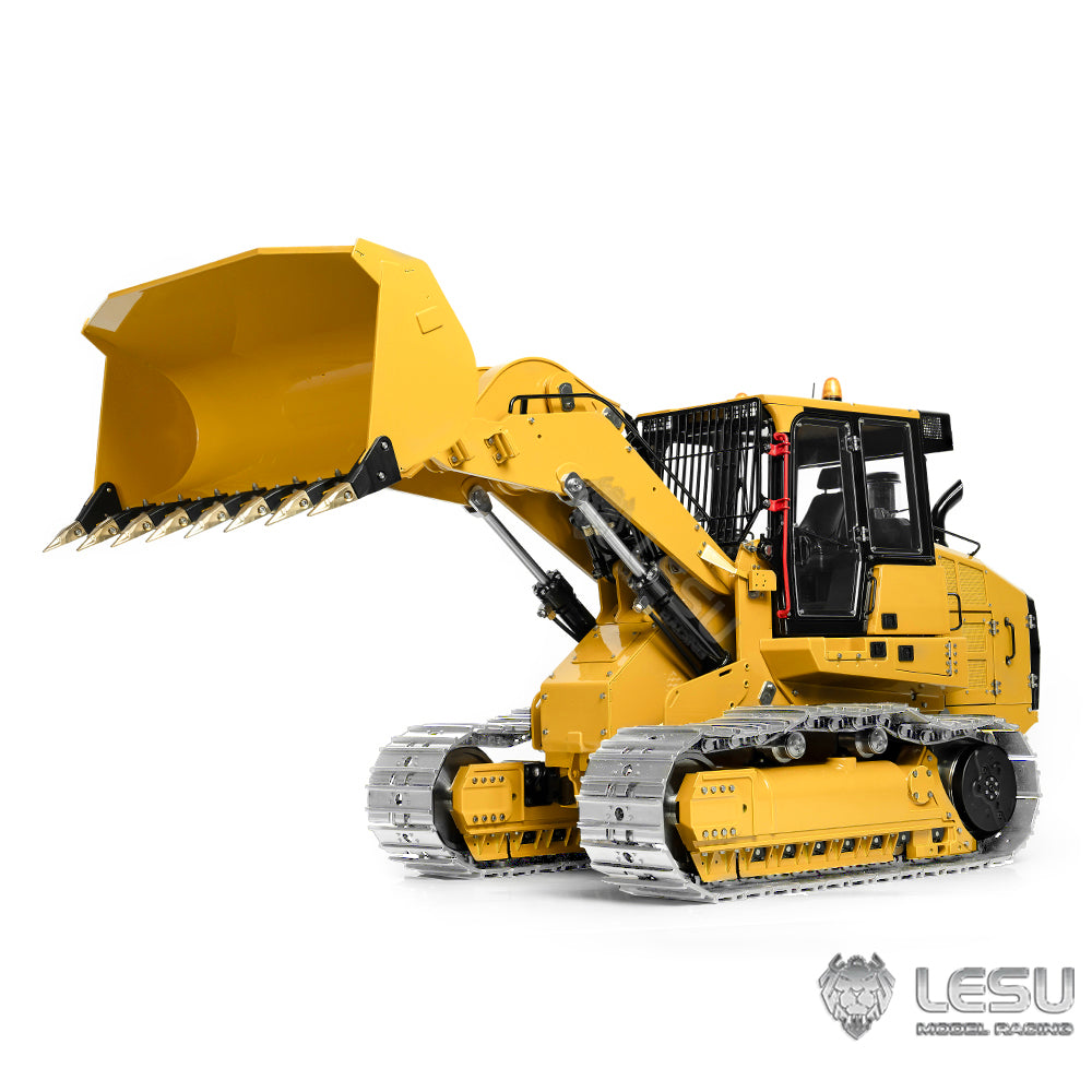 TOUCAN RC HOBBY LESU 1/14 973K Hydraulic RC Tracked Loader Metal Remote Control Car Construction Vehicle Simulation Model Kits/PNP/RTR