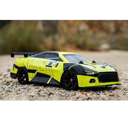 Kunststoff 1/18 RC Drift Car Q165 360 Drifting 4WD Drahtlose Fernbedienung Elektrisches Rennfahrzeug RTR Lichter Sender Batterie