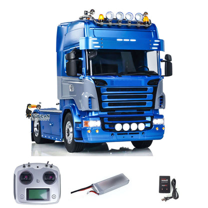 TOUCAN RC HOBBY  RC Tractor Truck 4X4 1/14 RTR Radio Control Vehicle Sound Light Smoke