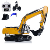 MTM 946 Metal 1/14 RC Hydraulic Excavator Remote Control Engineering Vehicle 9CH Reserving Valves for Indoor Play