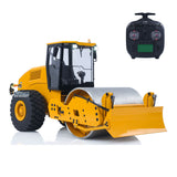 Toucanhobby CS11 1/12 Metal RC Hydraulic Road Roller 2 Way Valve FlySky ST8 Remote Controller Construction Model for Hobbyists