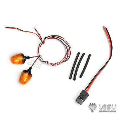TOUCAN RC HOBBY LESU 1/14 8*8 Hydraulic Metal Roll on/off Radio Control Truck Dumper RC Tipper Car Metal Crane Chassis Light Sound PL18EV Battery