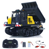Fast  Free Shipping 1/50 T14R Panther RTR Electric RC Crawler Dump Truck Construction Vehicle Tracked Tipper Finished Model Toys Lights Sounds Unit