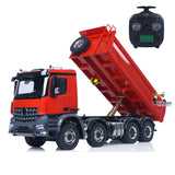 Toucanhobby BN-88 8*8 Metal RC Dumper Engineering Vehicle Differential Lock Axles 3-speed Transmission for Machinery Enthusiasts