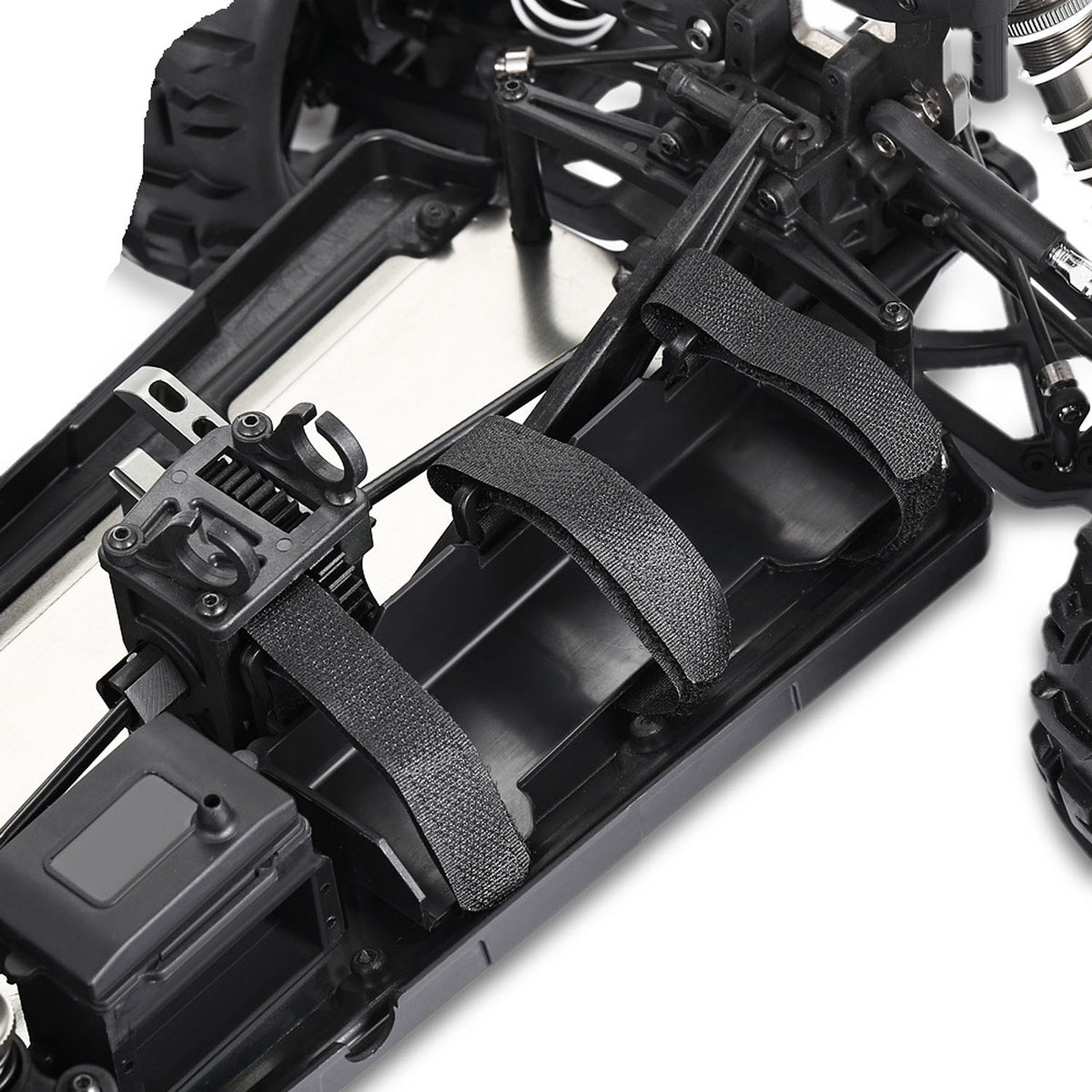 19.1 Inches ZD Racing 1/8 2.4G RC Off Road Vehicle 70KM/H 9072 V2 4X4 Radio Control Buggy RTR Independent Suspension Tail Wing