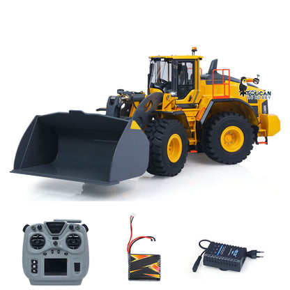 TOUCAN RC HOBBY DoubleE L260H 4X4 1/14 RC Hydraulic Loader Remote Control Vehicle 2Speed Transmission Brushless Motor for Adults