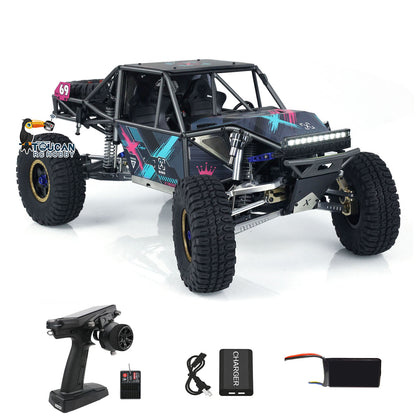 1/8 Capo Queen CD1582X U4 RC Crawler Auto Ferngesteuertes Rennfahrzeug RTR Modell Ready to Run 2 Geschwindigkeiten ESC Servomotor 