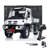 Fast Free Shipping 4WD 1:10 RC Off-road Vehicle RTR UNI U423 4X4 Radio Control Crawler Car Model Aluminum Box Differential Lock
