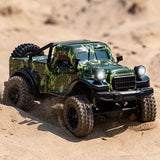 1/18 RC Off Road Vehicle C8813 4*4 2.4GHz Remote Control Simulation Pickup Truck Climbing Car RTR Brushed Motor Waterproof ESC