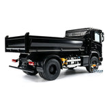 Double E 1/14 4x4 Electric Lifting RC Dump Truck 500G E022 2Speed RTR Tipper Metal Axle Magnetic High Roof Battery Radio Light