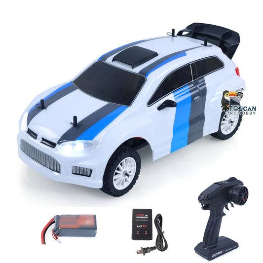 TOUCAN RC HOBBY 1004 1/10 70KM/H 4*4 Remote Control Rally Car RC Brushless Electric Racing Vehicle Hobbywing 60A ESC 3 Differentials Metal Gears