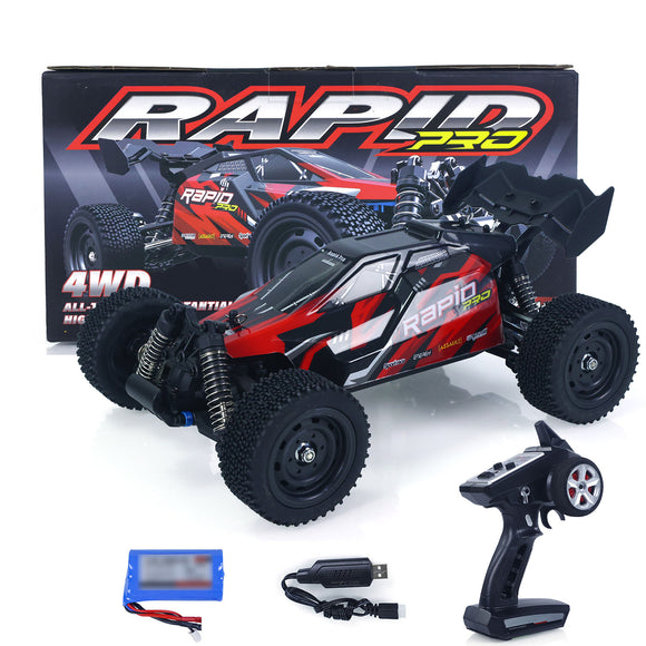 1/16 SCY 16201Pro 4X4 Radio Controlled Off Road Vehicle RC Electric Car Spring Damping Metal CVD Drive Shaft High Speed Model