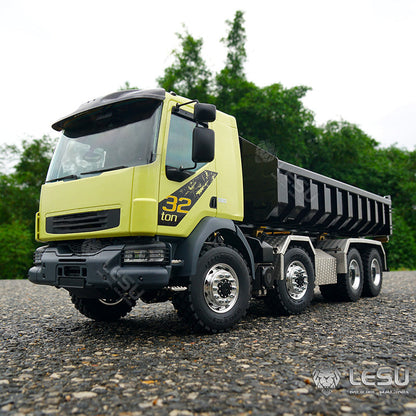 TOUCAN RC HOBBY LESU 1/14 8x8 Roll On/Off Hydraulic RC Dumper Radio Controlled Tipper Truck Model
