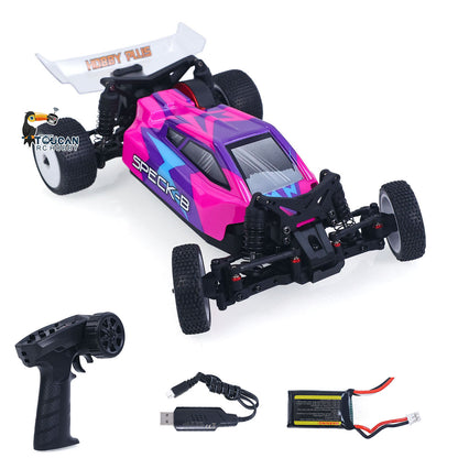 TOUCAN RC HOBBY Hobby Plus 1/24 2WD RC Desert Car Remote Control Off Road Vehicle Speck-B RTR Motor 28A ESC 5G Servo No Light Sound System
