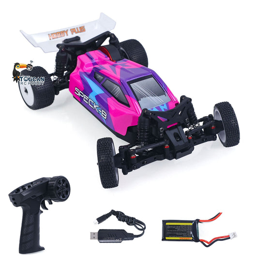 TOUCAN RC HOBBY Hobby Plus 1/24 2WD RC Desert Car Remote Control Off Road Vehicle Speck-B RTR Motor 28A ESC 5G Servo No Light Sound System