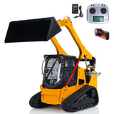 1/14 Metal RC Hydraulic Car Radio Control Skid-Steer Loader SM770 RTR  Construction Vehicle Ready to Run Model I6S Radio Advanced 3-Way Hydraulic Valve