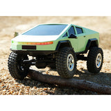 1/18 2.4G Remote Control Rock Crawler Car RC Climbing Car 4*4 Vehicle RTR 2Speed Gearbox 370 Brushed Motor Battery LED Light