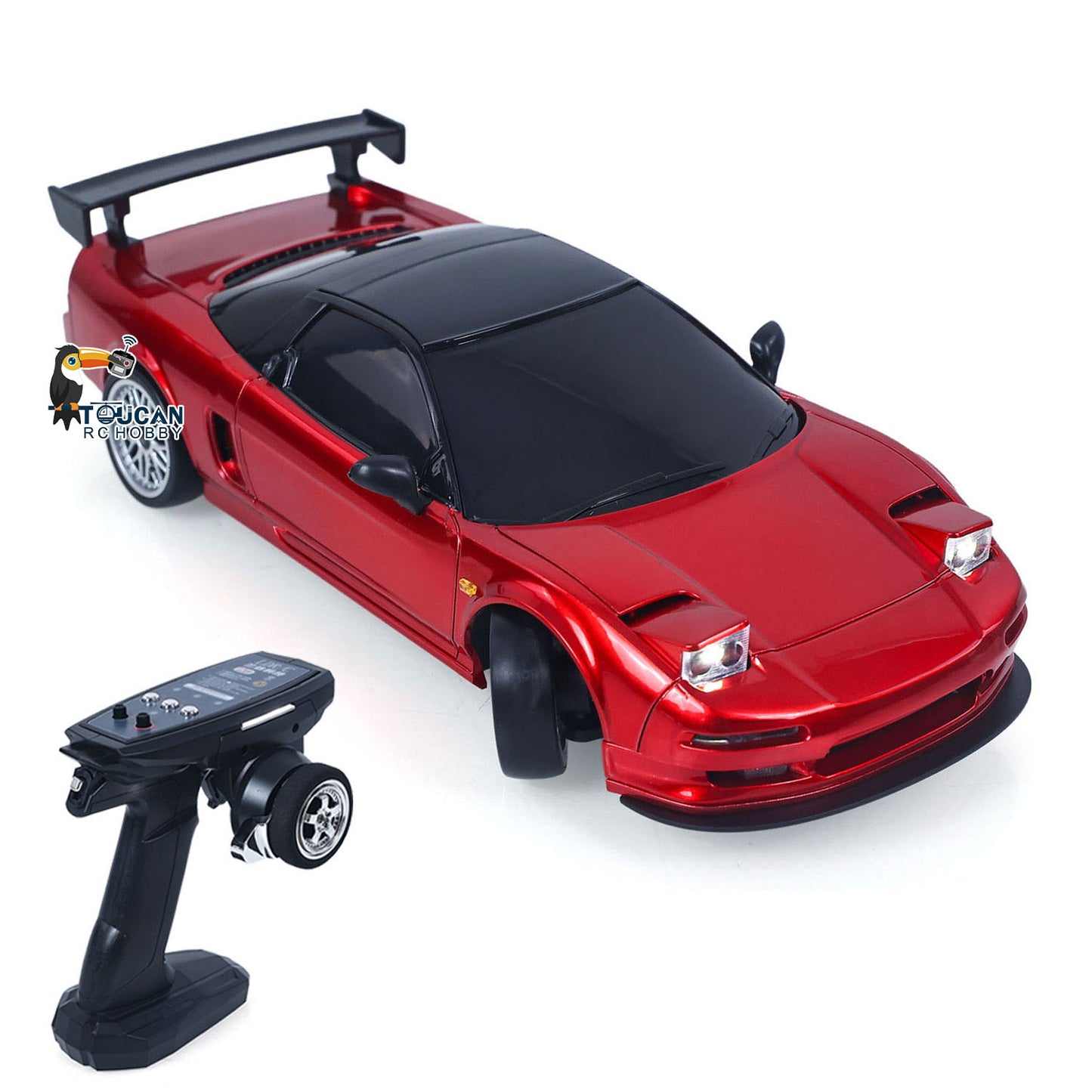 LDRC LD1803 2WD RC Drift Car 1:18 Drahtlose Steuerung Rennfahrzeuge Gyroskop Premium Mini Drift Design Vollnylon-Chassis RC-Modell