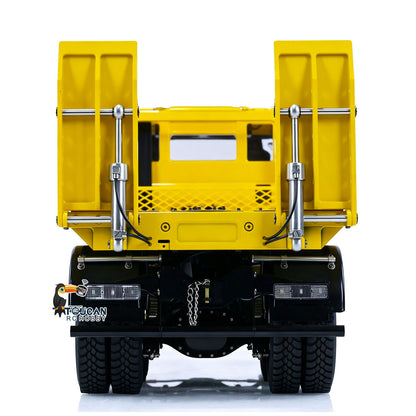 1/14 8x4 Metall RC Hydraulische Abschleppwagen Fernbedienung Rettungsfahrzeuge Emulierte Spielzeugauto Geschenk für Kinder Erwachsene PNP
