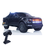 2Speed 1:8 RC Pickup Truck F150 Electric Crawler Car 2.4G Remote Control Off Road Vehicle 4WD Axle Lock Light Rear Straight Axle