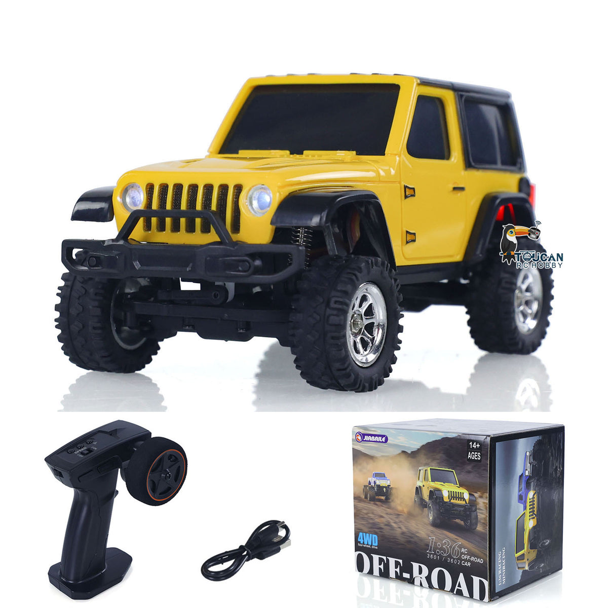 2,4G 1/36 Fernbedienung Rock Crawler RC Off Road Auto 4*4 RTR Modell Fahrzeug Licht Batterie Radio Mini Spielzeug für Kinder Geschenke